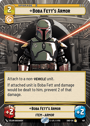 Boba Fett’s Armor - HYPERSPACE — image 1