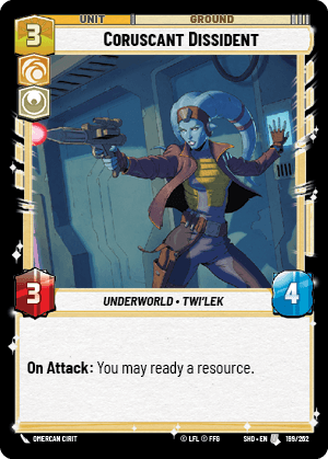 Coruscant Dissident — image 1