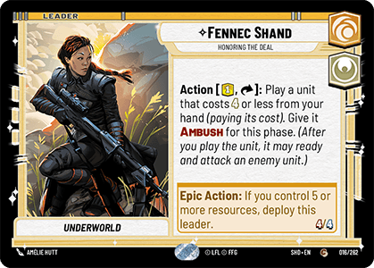 Fennec Shand, Honoring the Deal — image 1