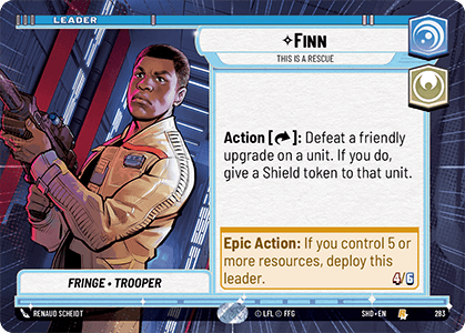 Finn, This is a Rescue - HYPERSPACE — image 1