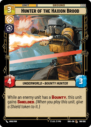 Hunter of the Haxion Brood — image 1