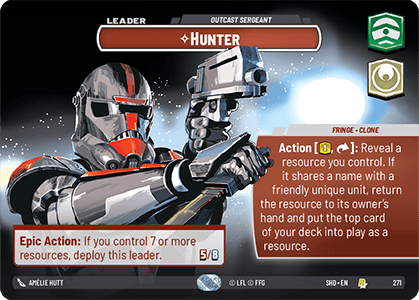 Hunter, Outcast Sergeant - SHOWCASE — image 1