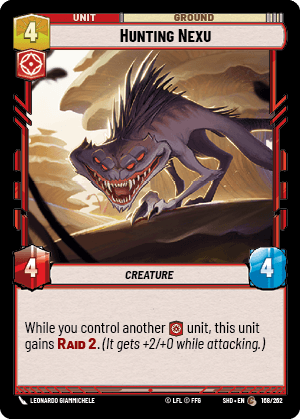 Hunting Nexu - FOIL — image 1