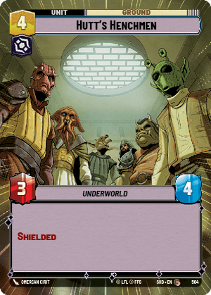 Hutt’s Henchmen - HYPERSPACE FOIL — image 1