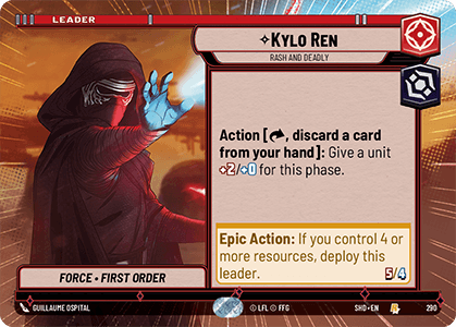 Kylo Ren, Rash and Deadly - HYPERSPACE — image 1
