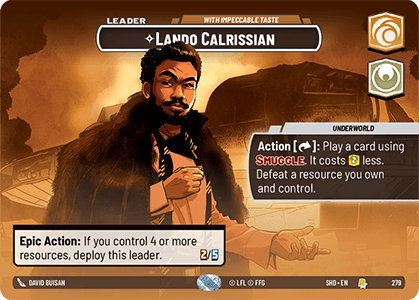 Lando Calrissian, With Impeccable Taste - SHOWCASE — image 1