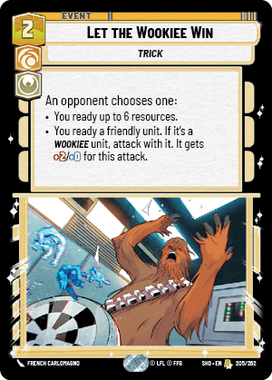 Let the Wookiee Win — image 1