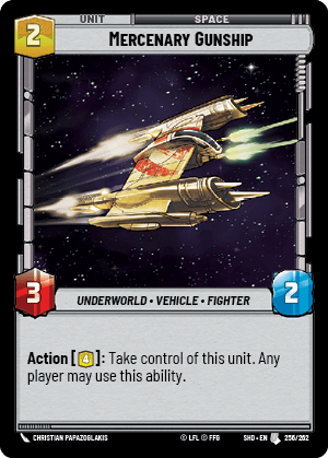 Mercenary Gunship — image 1