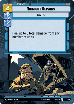 Midnight Repairs - HYPERSPACE FOIL — image 1