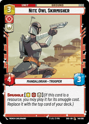Nite Owl Skirmisher - FOIL — image 1