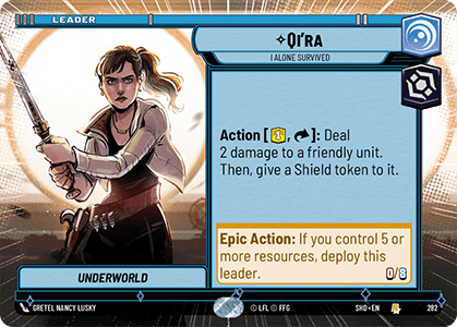Qi’ra, I Alone Survived - HYPERSPACE — image 1