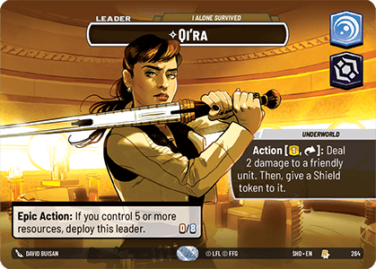 Qi’ra, I Alone Survived - SHOWCASE — image 1