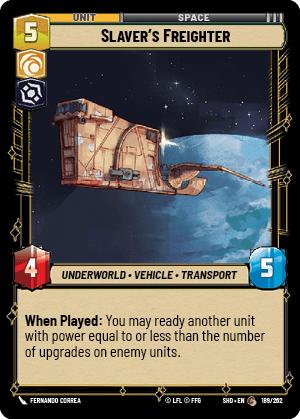 Slaver’s Freighter — image 1