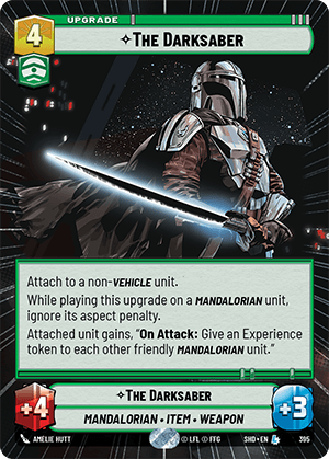 The Darksaber - HYPERSPACE — image 1
