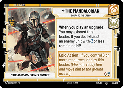 The Mandalorian, Sworn To The Creed — image 1