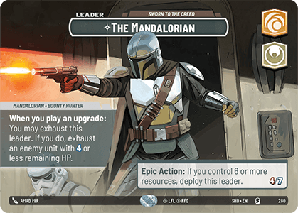 The Mandalorian, Sworn To The Creed - SHOWCASE — image 1