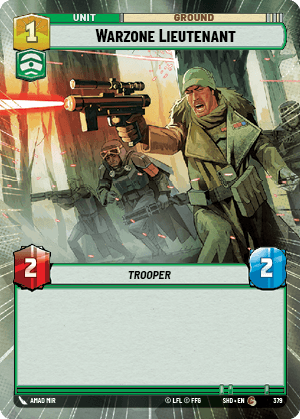 Warzone Lieutenant - HYPERSPACE — image 1
