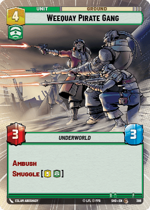 Weequay Pirate Gang - HYPERSPACE — image 1