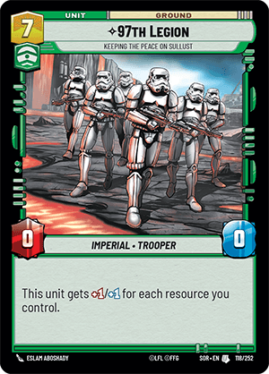 97th Legion, Keeping the Peace on Sullust — image 1