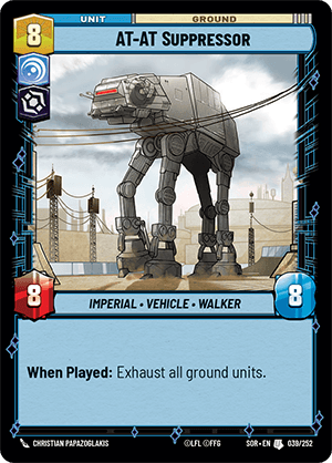 AT-AT Suppressor — image 1