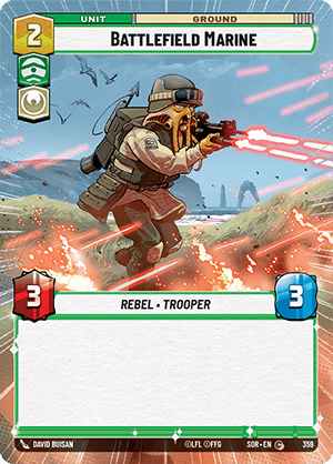 Battlefield Marine - HYPERSPACE — image 1