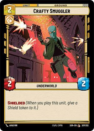 Crafty Smuggler — image 1