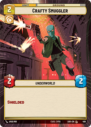 Crafty Smuggler - HYPERSPACE — image 1