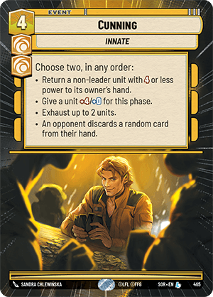 Cunning - HYPERSPACE FOIL — image 1