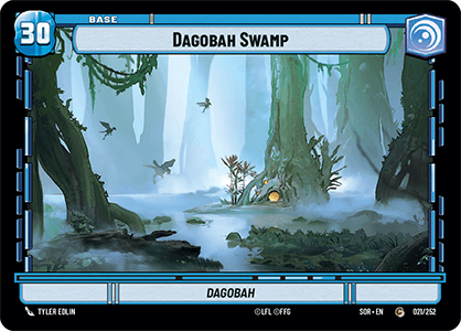 Dagobah Swamp // Shield Token — image 1