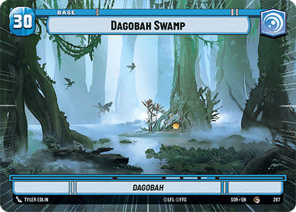 Dagobah Swamp // Experience Token - HYPERSPACE — image 1