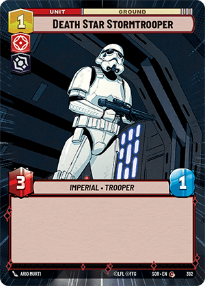 Death Star Stormtrooper - HYPERSPACE — image 1