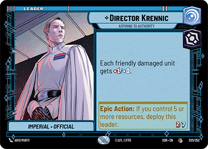 Director Krennic, Aspiring to Authority — image 1