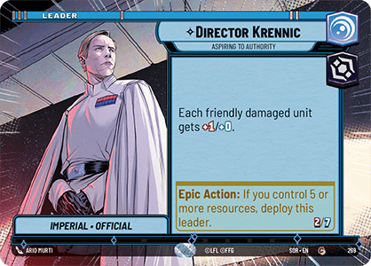 Director Krennic, Aspiring to Authority - HYPERSPACE — image 1