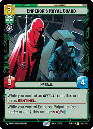 Emperor's Royal Guard — image 1