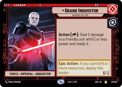 Grand Inquisitor, Hunting the Jedi — image 1