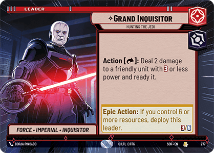 Grand Inquisitor, Hunting the Jedi - HYPERSPACE — image 1
