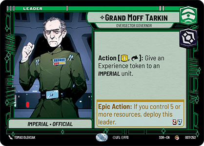 Grand Moff Tarkin, Oversector Governor — image 1