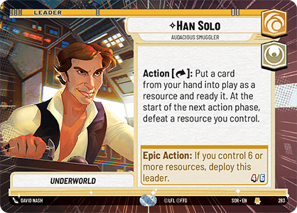 Han Solo, Audacious Smuggler - HYPERSPACE — image 1
