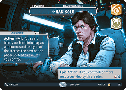 Han Solo, Audacious Smuggler - SHOWCASE — image 1