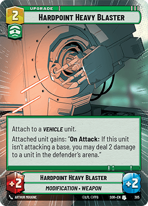 Hardpoint Heavy Blaster - HYPERSPACE — image 1