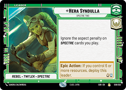 Hera Syndulla, Spectre Two — image 1