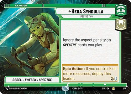 Hera Syndulla, Spectre Two - HYPERSPACE — image 1