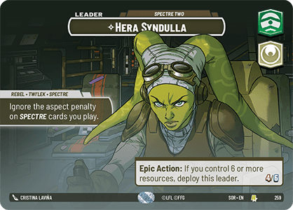 Hera Syndulla, Spectre Two - SHOWCASE — image 1