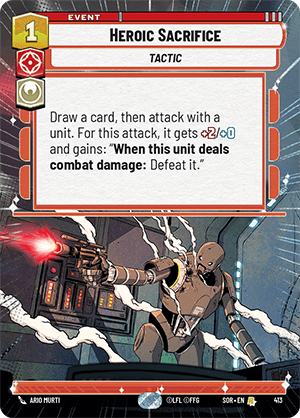 Heroic Sacrifice - HYPERSPACE — image 1