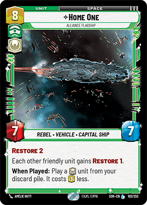Home One, Alliance Flagship — image 1