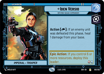 Iden Versio, Inferno Squad Commander — image 1