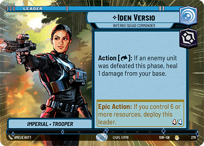 Iden Versio, Inferno Squad Commander - HYPERSPACE — image 1