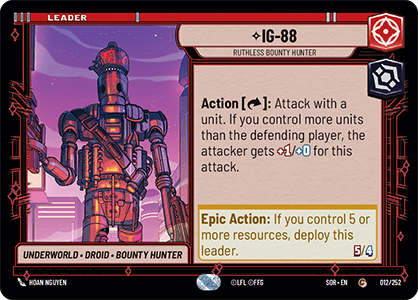 IG-88, Ruthless Bounty Hunter — image 1