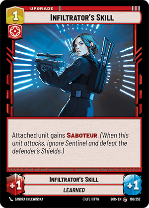Infiltrator's Skill — image 1