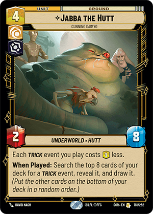 Jabba the Hutt, Cunning Daimyo — image 1